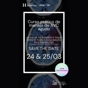 Curso Prático de Manejo de AVC Agudo