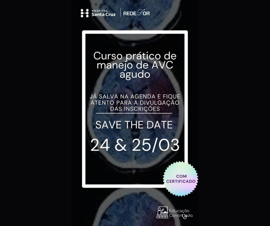 Curso Prático de Manejo de AVC Agudo