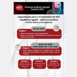 Curso Protocolo Acidente Vascular Cerebral (AVC)