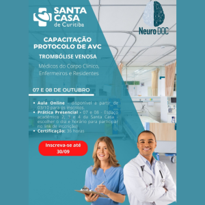 Curso em Protocolo de AVC