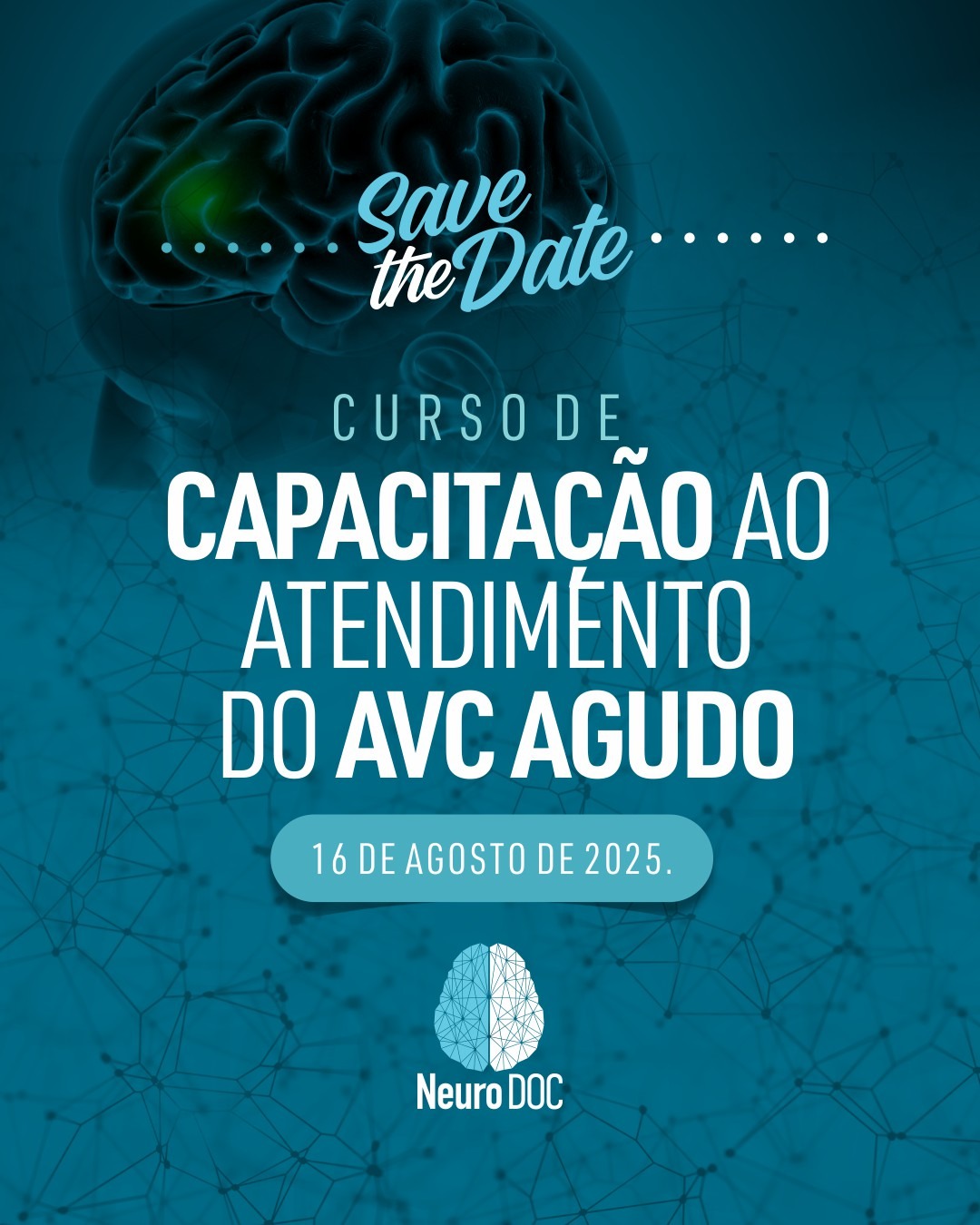 Curso de Capacitação Ao Atendimento do AVC Agudo