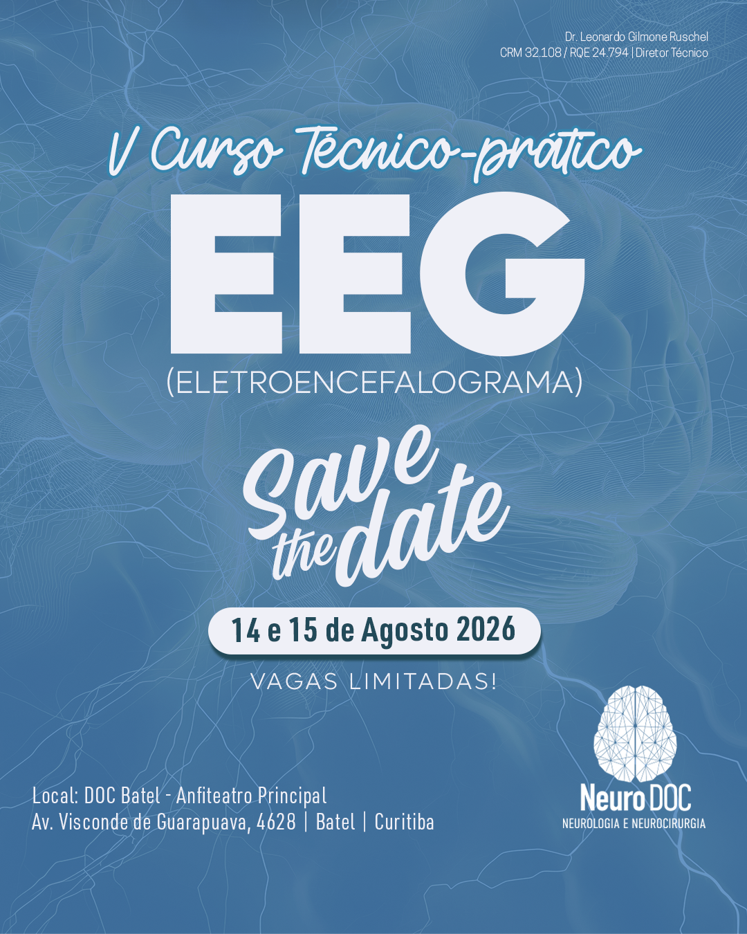 V Curso Técnico-prático de Eletroencefalograma