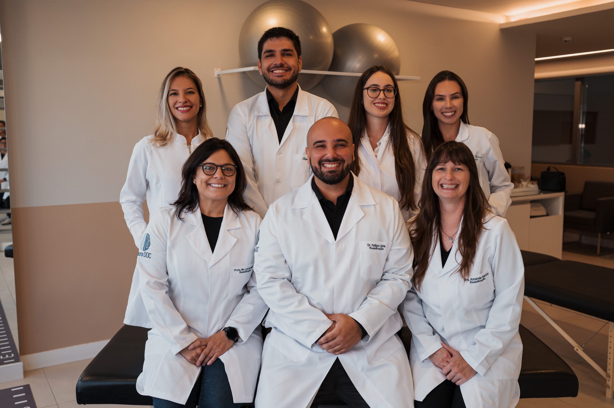 Equipe NeuroDoc Reabilitação